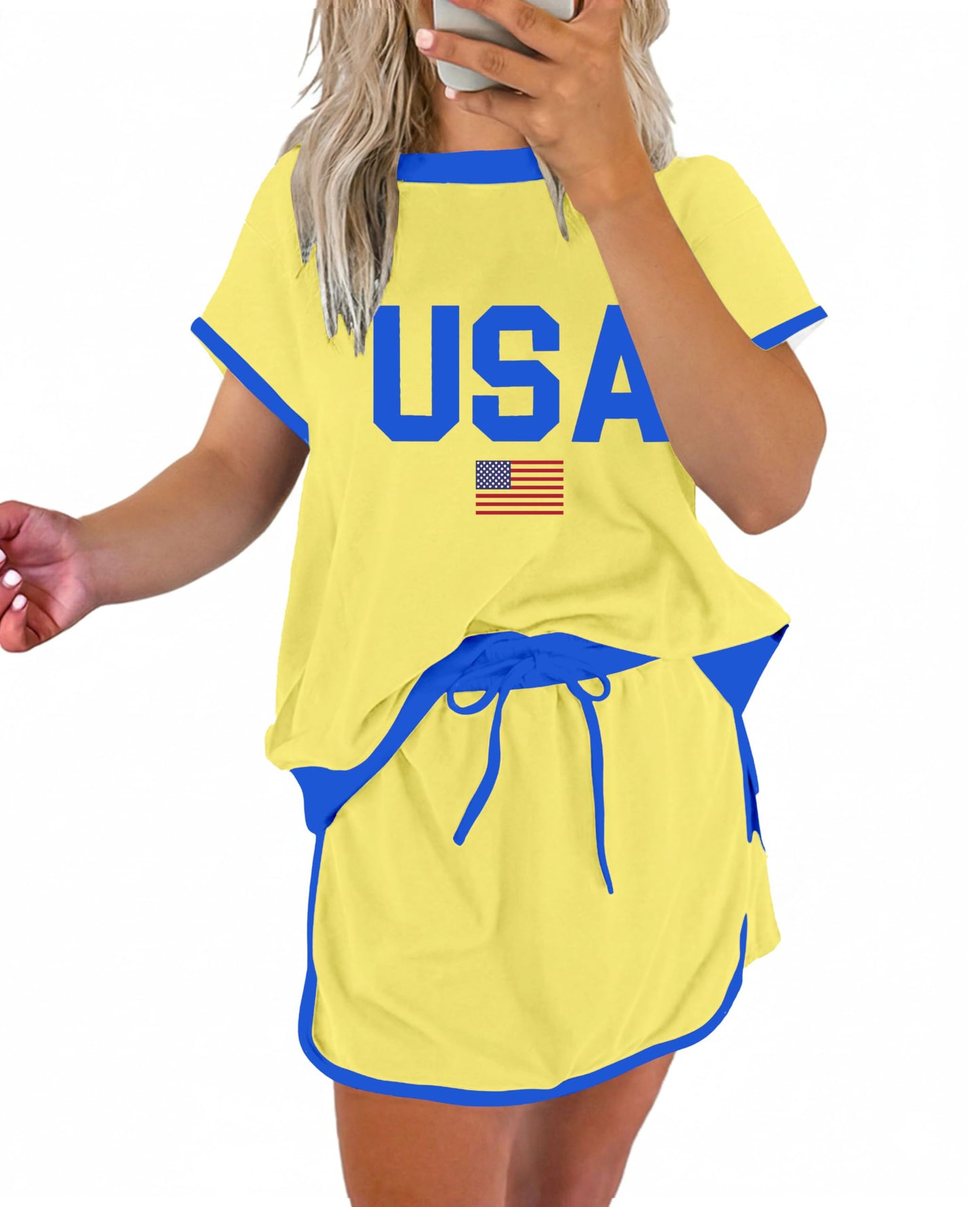 SELINK for Women Skort Set