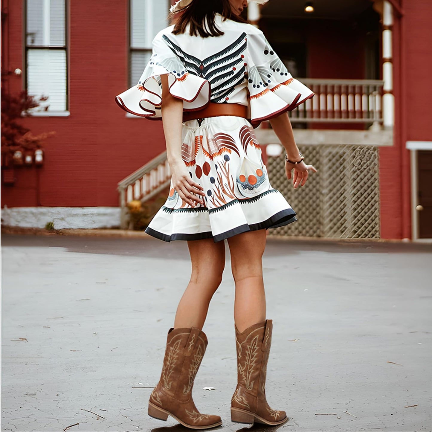 Rivalran Cowboy Boots for Women