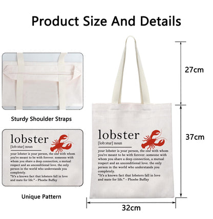POFULL Lobster Lover Gift (F*R*I*E*N*D*S)
