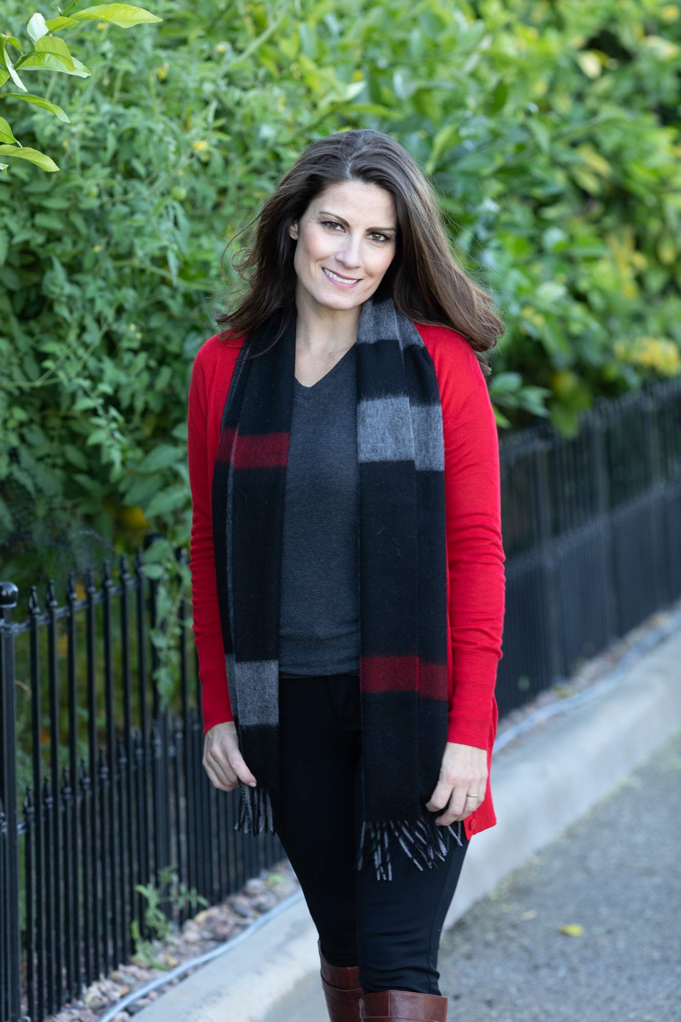Women's 100% Virgin Wool Scarf