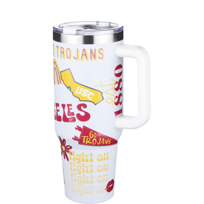 The Memory Company Officially Licensed NCAA - Texas A&M University 40oz Team Spirit Game Day Tumbler