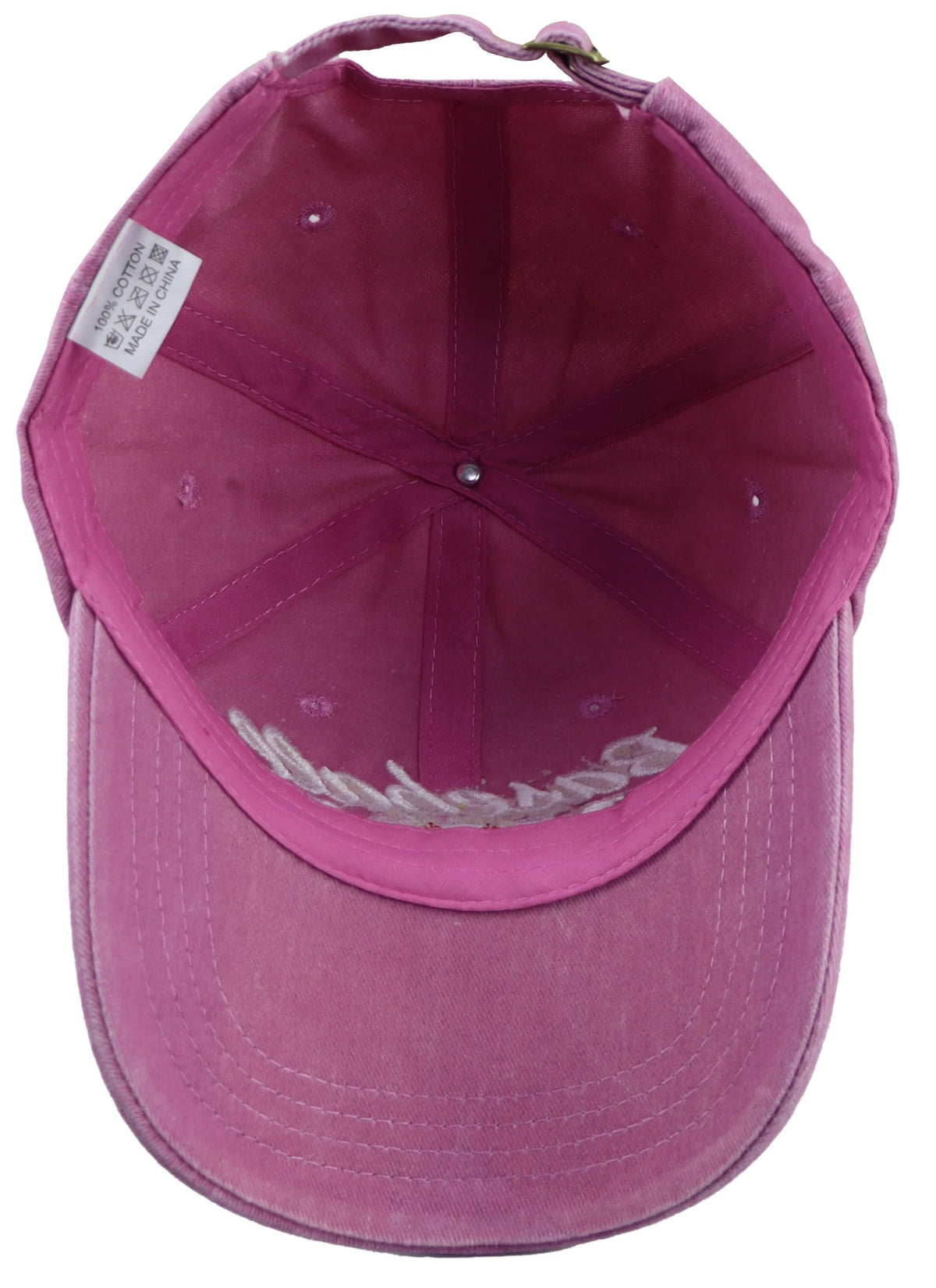 Distressed Baseball Mom Dad Hat for Women, Adjustable Washed Embroidered Baseball Cap for Mama
