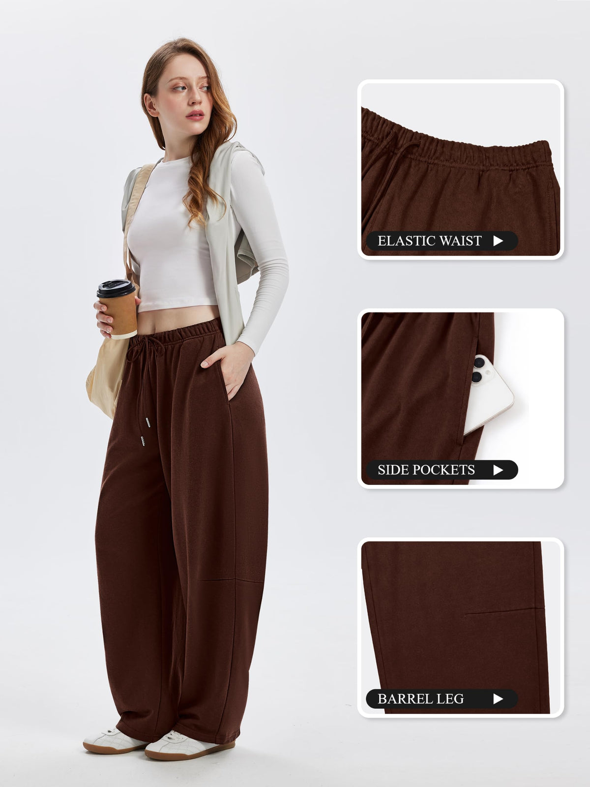 Sampeel Barrel Sweatpants Women