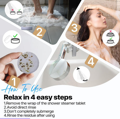 SWCANDY Shower Steamers Aromatherapy