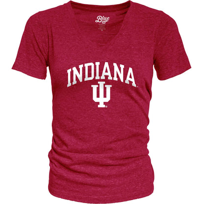 Heathered Team Color Confetti T Shirt