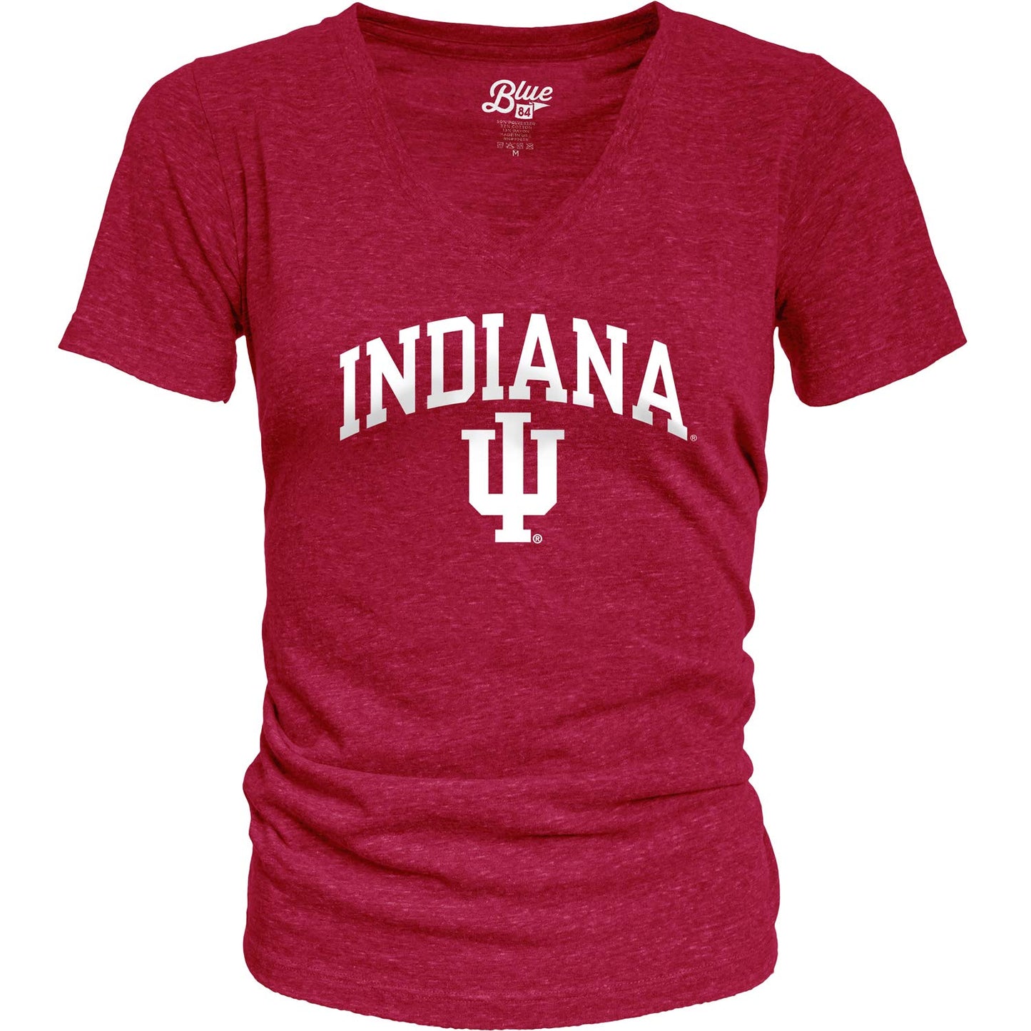 Heathered Team Color Confetti T Shirt