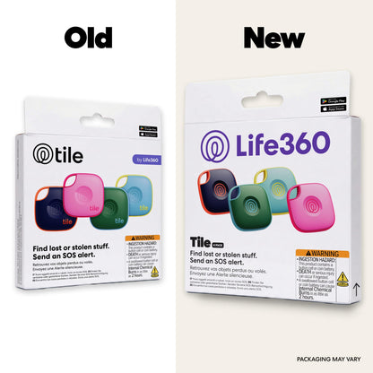 Life360 Tile - Bluetooth Tracker, Keys Finder and Item Locator for Keys, Bags and More. Phone Finder. Both iOS and Android Compatible. 1-Pack (Green Surf)