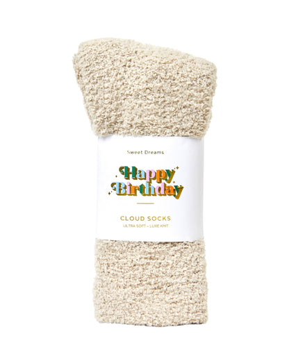 Unboxme Gifts Warm & Cozy Ultra-Luxe Cloud Sock