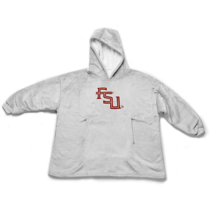 Northwest NCAA unisex-adult Hoodler Oversized Sherpa Pullover