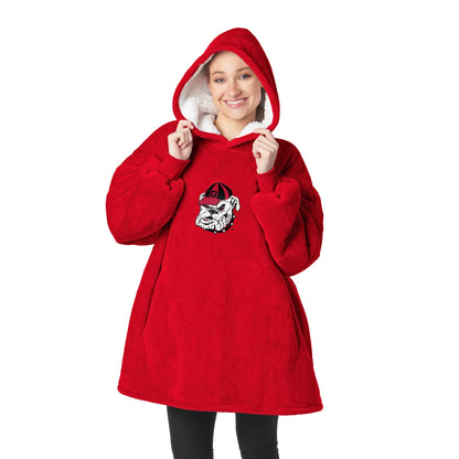 Northwest NCAA unisex-adult Hoodler Oversized Sherpa Pullover