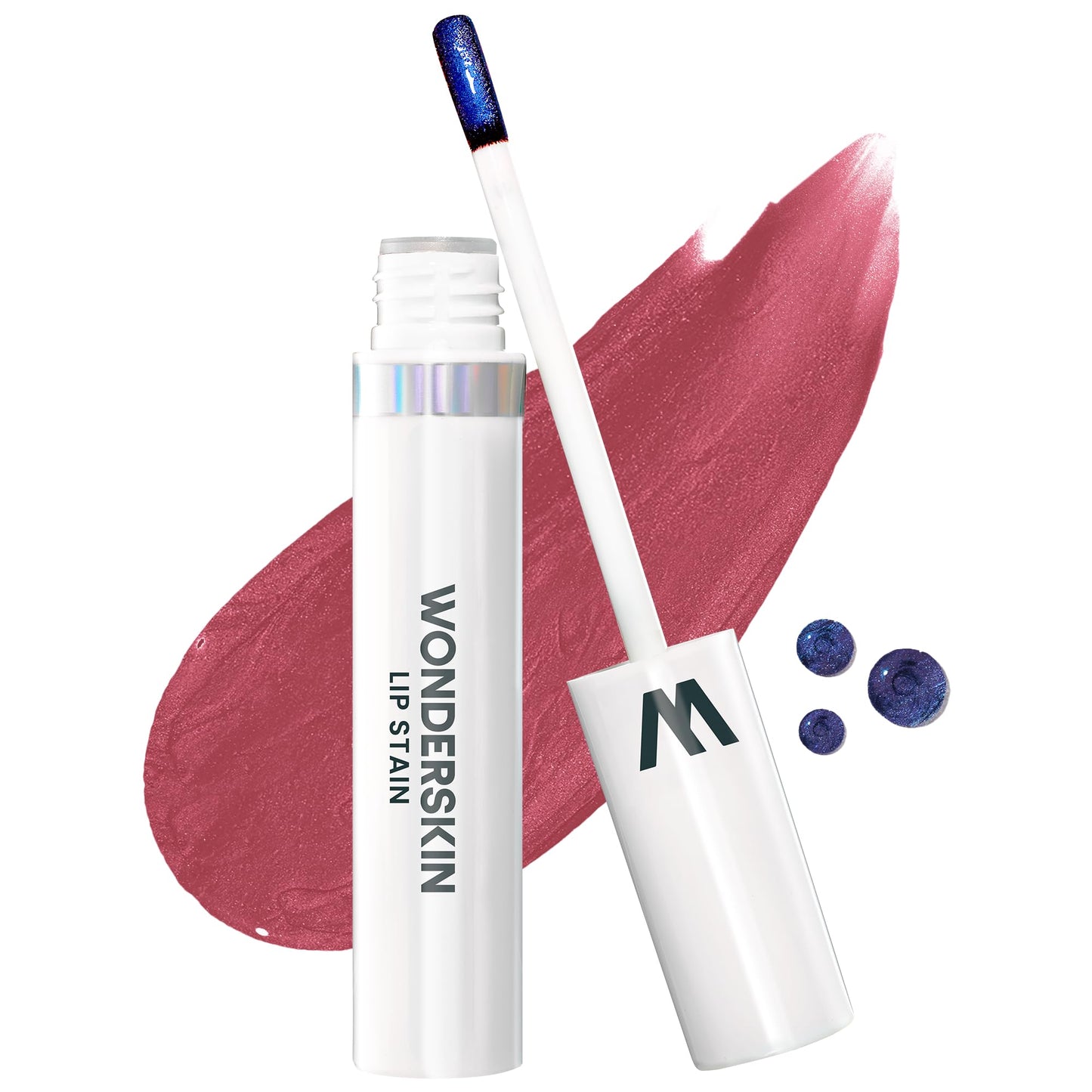 Wonderskin Wonder Blading All Day Lip Stain Peel Off Masque - Long Lasting, Waterproof and Transfer Proof Nude Lip Tint, Matte Finish Peel Off Makeup (Adore Masque)