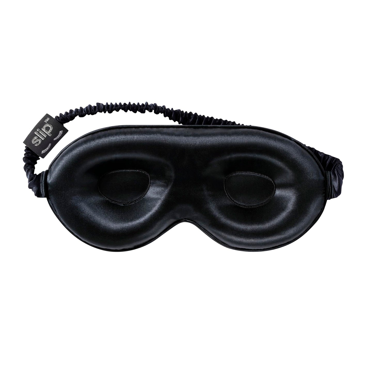 slip Pure Silk Contour Sleep Mask: Protect Your Delicate Lashes with Our Innovative, Lash-Friendly Design. Experience Uninterrupted Beauty Sleep with Slipsilk™ Comfort, 1 Contour Mask, Scarlet