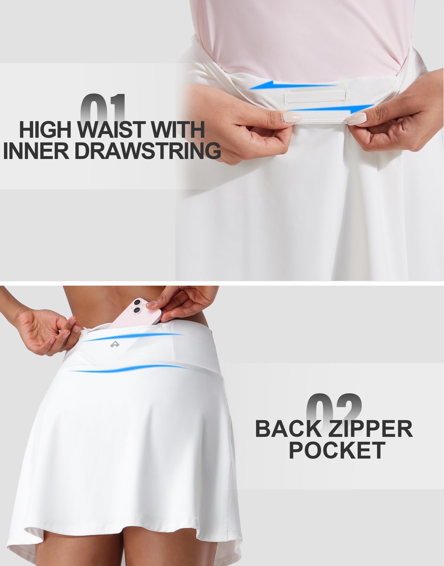 Pioneer Camp Women 18'' Skirt