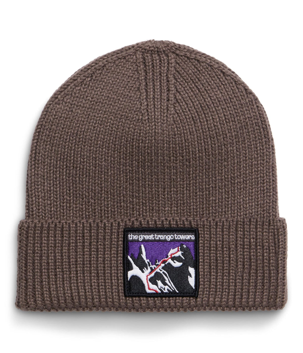 THE NORTH FACE TNF Logo Box Cuffed Beanie | Classic Fit, Rib Knit Winter Hat for Men & Women