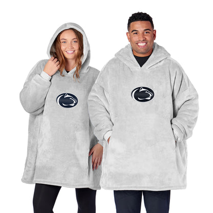 Northwest NCAA unisex-adult Hoodler Oversized Sherpa Pullover