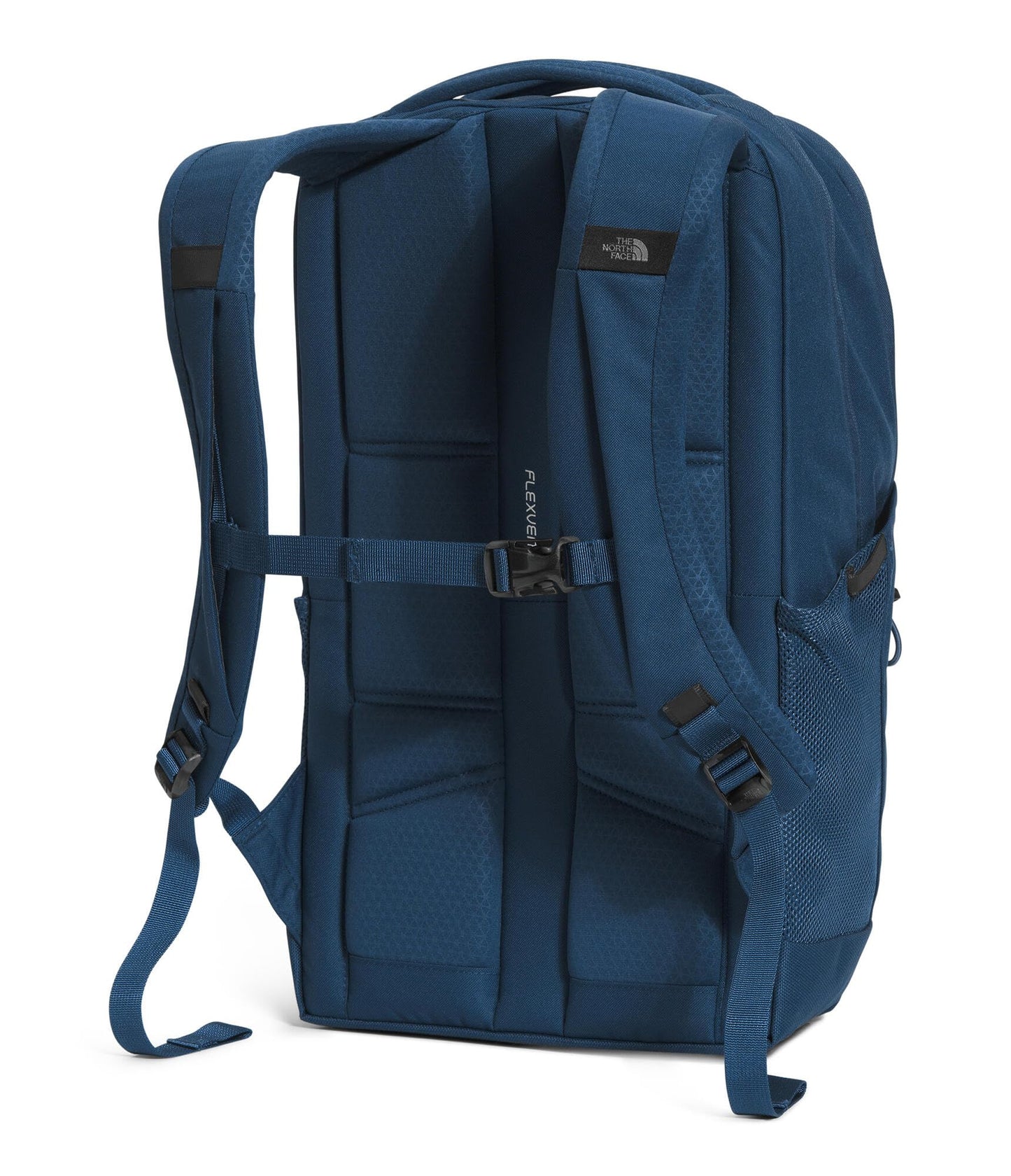 The North Face Jester Everyday Laptop Backpack - Commuter Daypack, Water Repellent, Laptop Sleeve, Lunar Blue/Fizz Lime, One Size