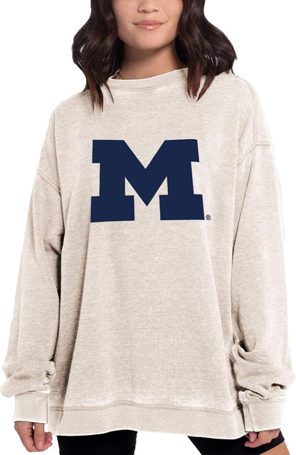 chicka-d NCAA womens Campus Pullover