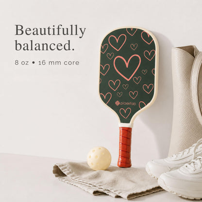 Cute Pickleball Paddles for Women | Girly & Aesthetic Designs