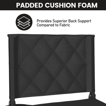 Sheenive Stadium Seats with Back Support, Padded Bleacher Seat Cushion