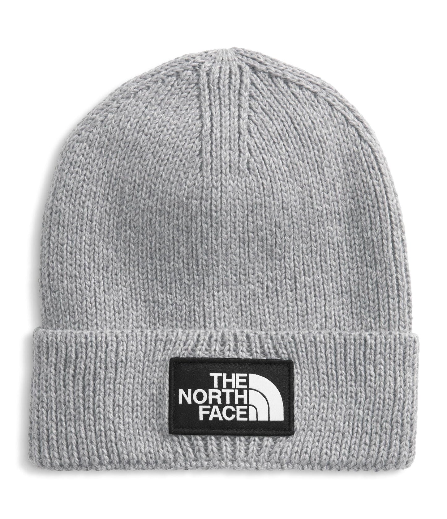 THE NORTH FACE TNF Logo Box Cuffed Beanie | Classic Fit, Rib Knit Winter Hat for Men & Women