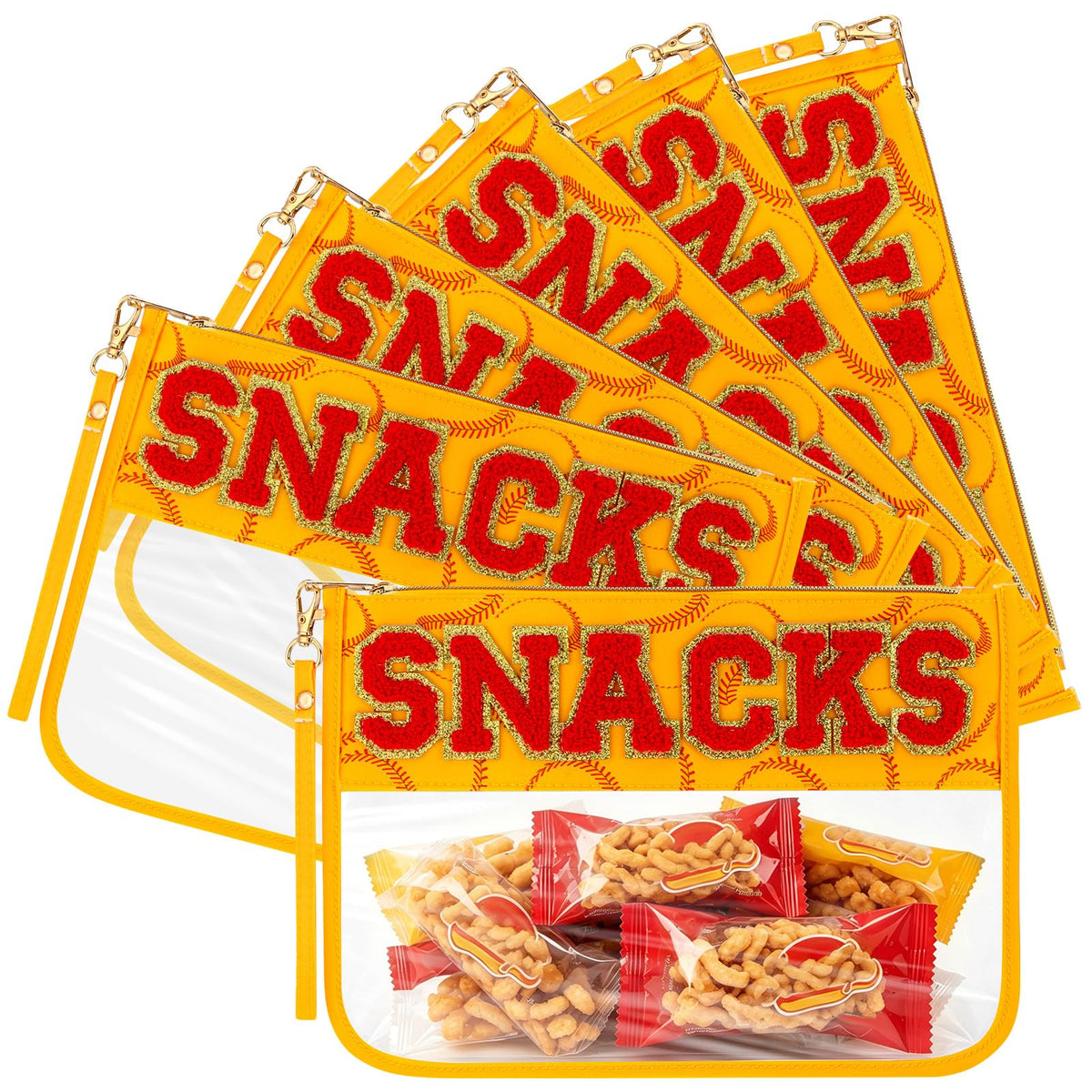 1 Pcs Soccer Snack Bag Baseball Party Favors Mom Gifts