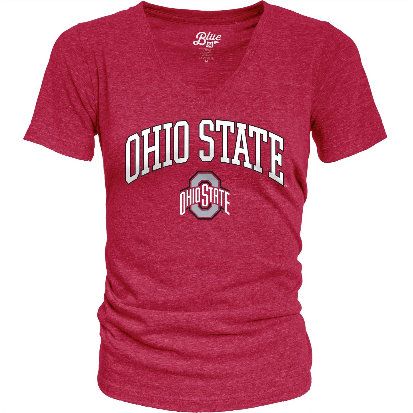 Heathered Team Color Confetti T Shirt