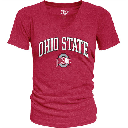 Heathered Team Color Confetti T Shirt