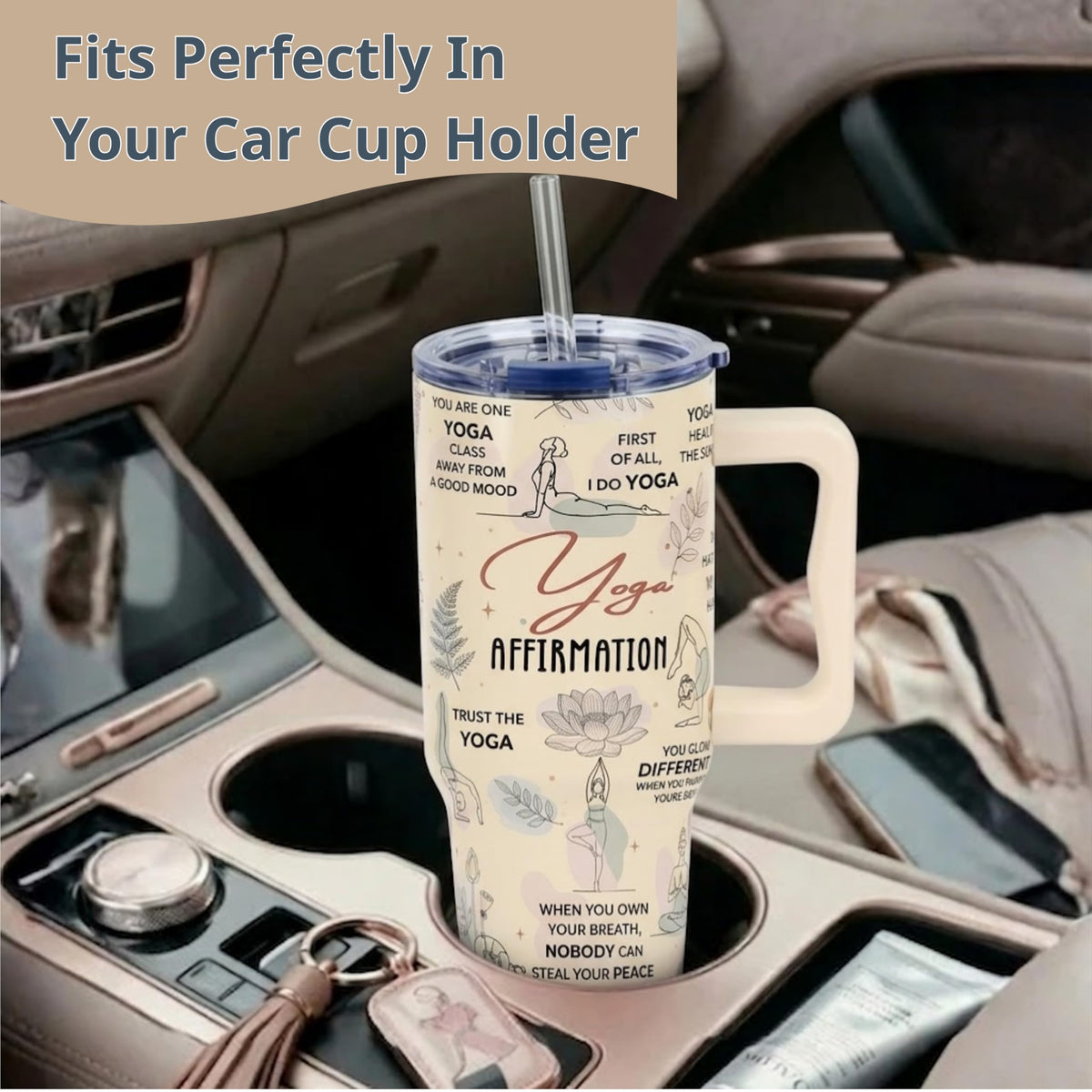 Baseball Mom Gifts - Perfect for Moms from Kids, Friends - Birthday & Christmas - 40oz Tumbler with Handle