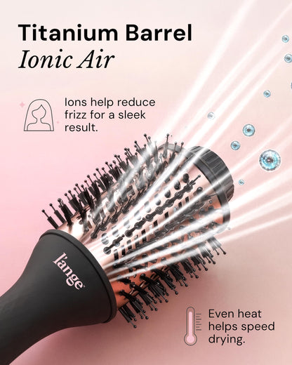 L'ANGE HAIR Le Volume 2-in-1 Titanium Blow Dryer Brush