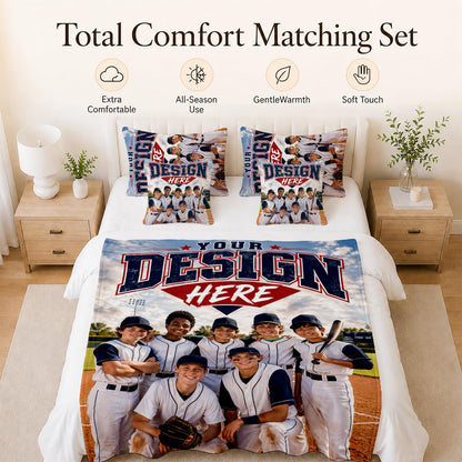 Kids Blanket Custom Baseball Blankets, Splashed Ink Throw Bed Travel