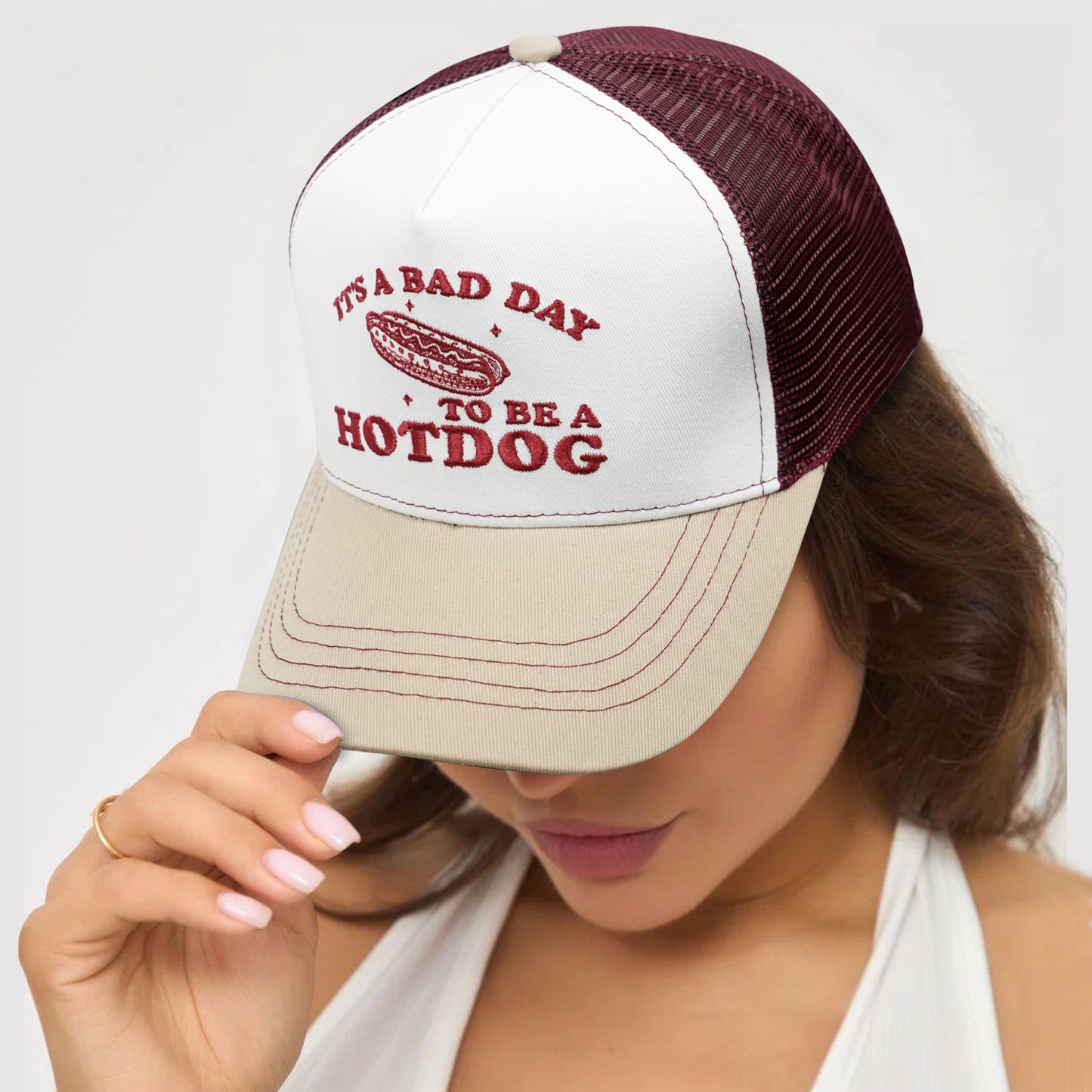 Snapback Trucker Hat