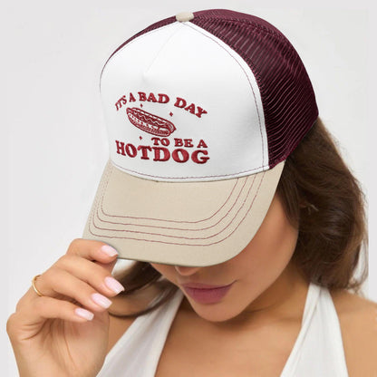 Snapback Trucker Hat