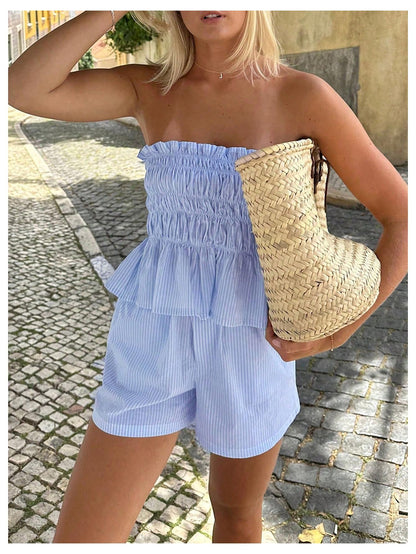 SOLY HUX Women's 2 Piece Vacation Outfit