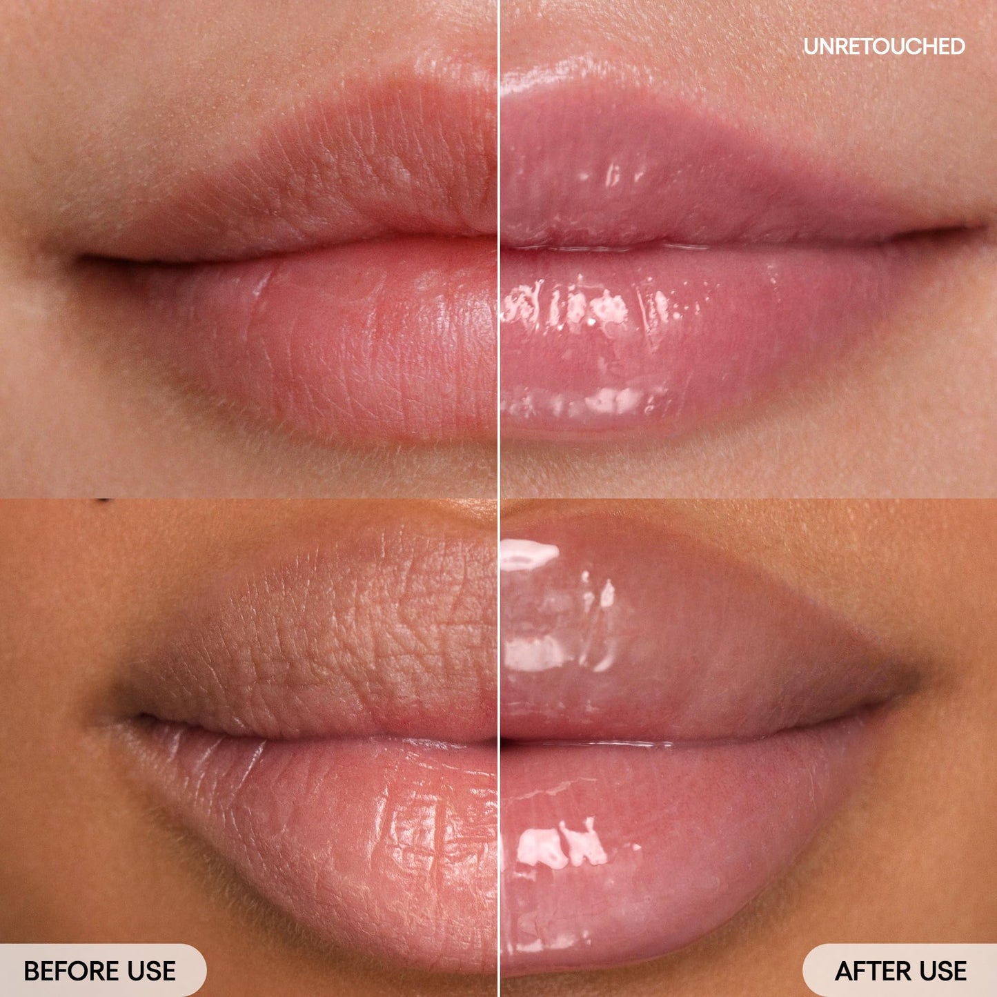 LANEIGE Lip Glowy Balm: Sheer Tinted Lip Treatment Balm Tube with Shea & Murumuru Butters for Hydrating, Moisturizing, Glossy, Non-Sticky Shine, Berry | Korean Skin Care