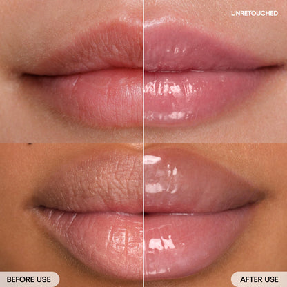 LANEIGE Lip Glowy Balm: Sheer Tinted Lip Treatment Balm Tube with Shea & Murumuru Butters for Hydrating, Moisturizing, Glossy, Non-Sticky Shine, Berry | Korean Skin Care