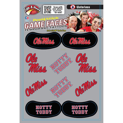 Alabama Waterless Temporary Tattoos - Hypoallergenic Peel and Stick Waterproof Temporary Tattoos - Officially Licensed
