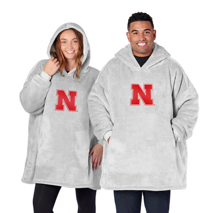Northwest NCAA unisex-adult Hoodler Oversized Sherpa Pullover