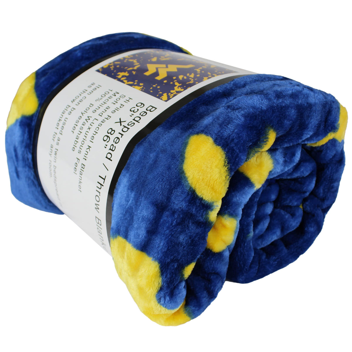 Everything Comfy Georgia Bulldogs Soft and Warm Huge Raschel Throw Blanket, 86" x 63"