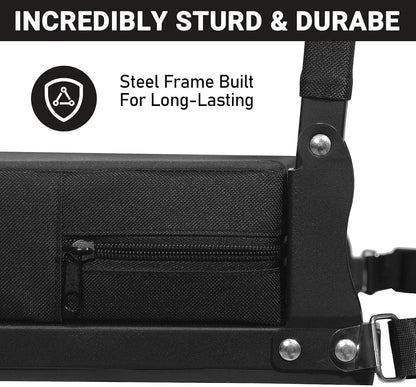 Sheenive Stadium Seats with Back Support, Padded Bleacher Seat Cushion