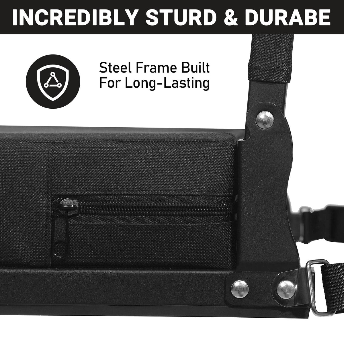 Sheenive Stadium Seats with Back Support, Padded Bleacher Seat Cushion