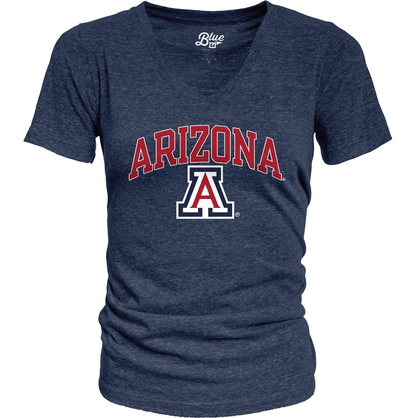Heathered Team Color Confetti T Shirt