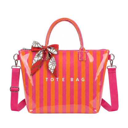 GISMTR Large PVC Tote Bag