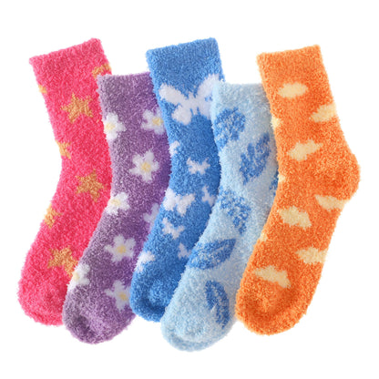 Womens Fluffy Fuzzy Socks,Winter Cozy Soft Warm Socks Gifts for Womens