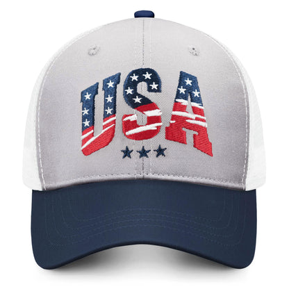 Snapback Trucker Hat