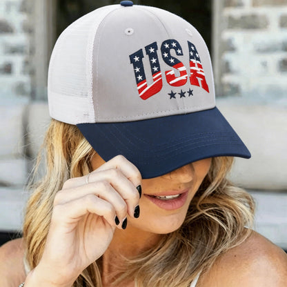 Snapback Trucker Hat