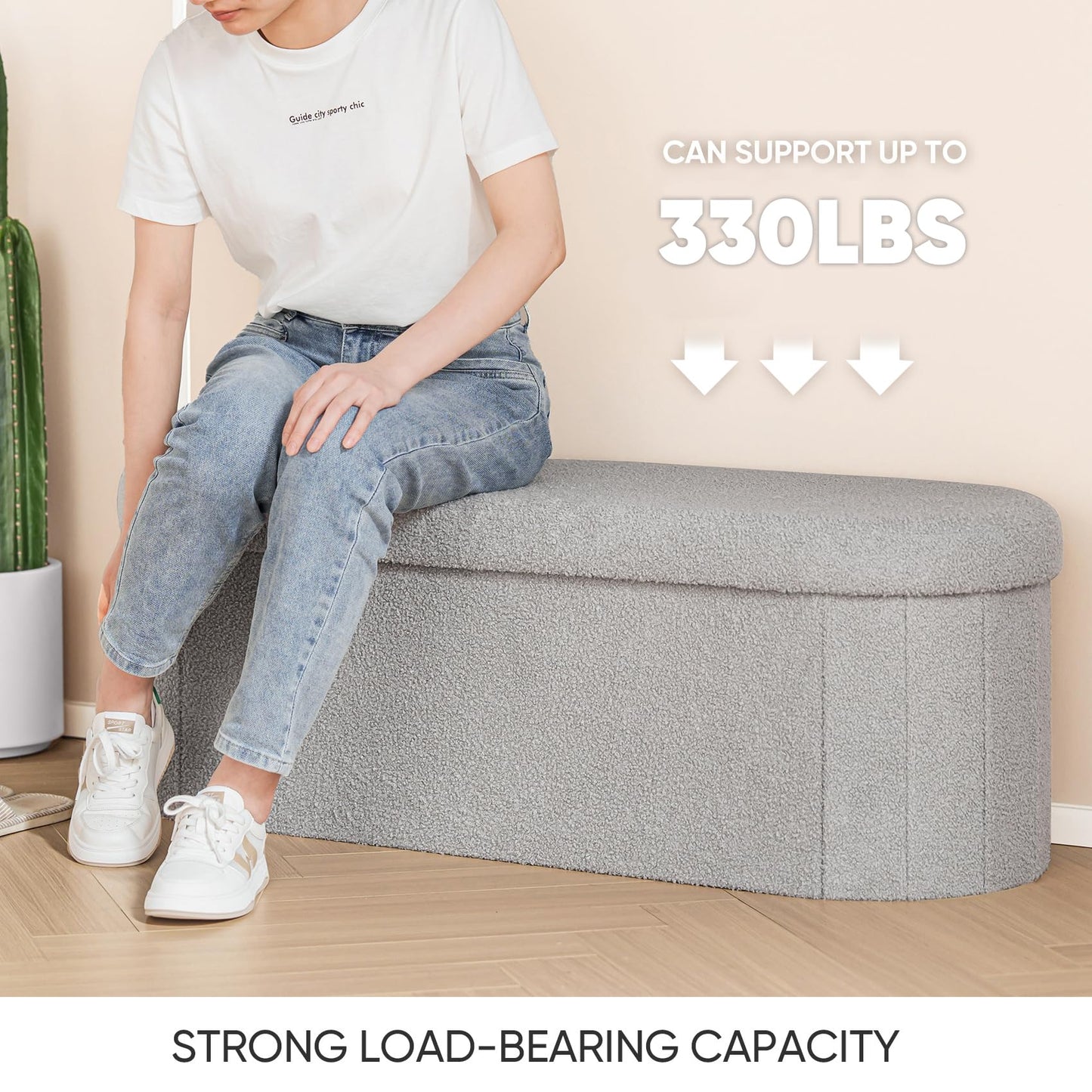 B FSOBEIIALEO Ottoman with Storage