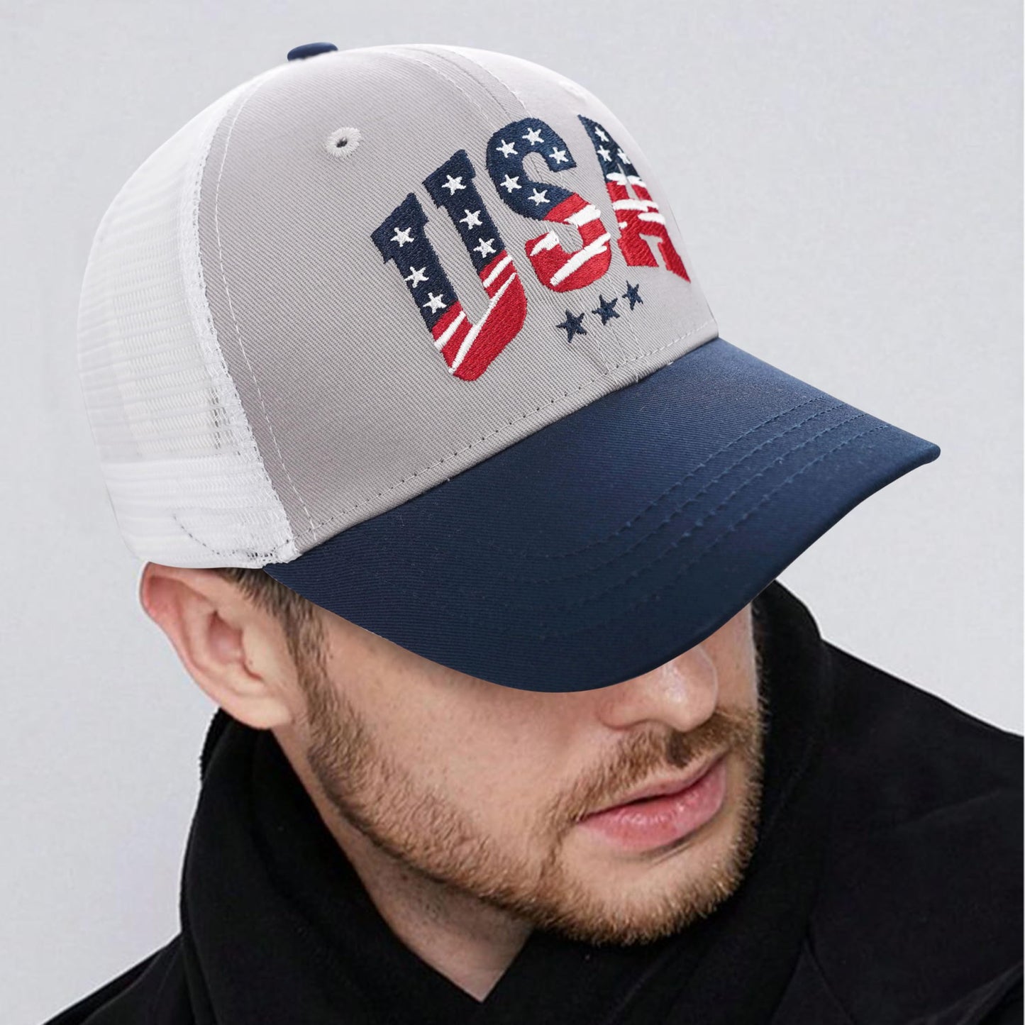 Snapback Trucker Hat