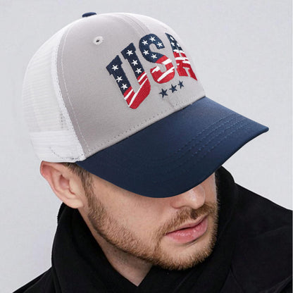 Snapback Trucker Hat