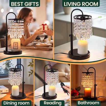 Candle Warmer Lamp with Timer & Dimmer