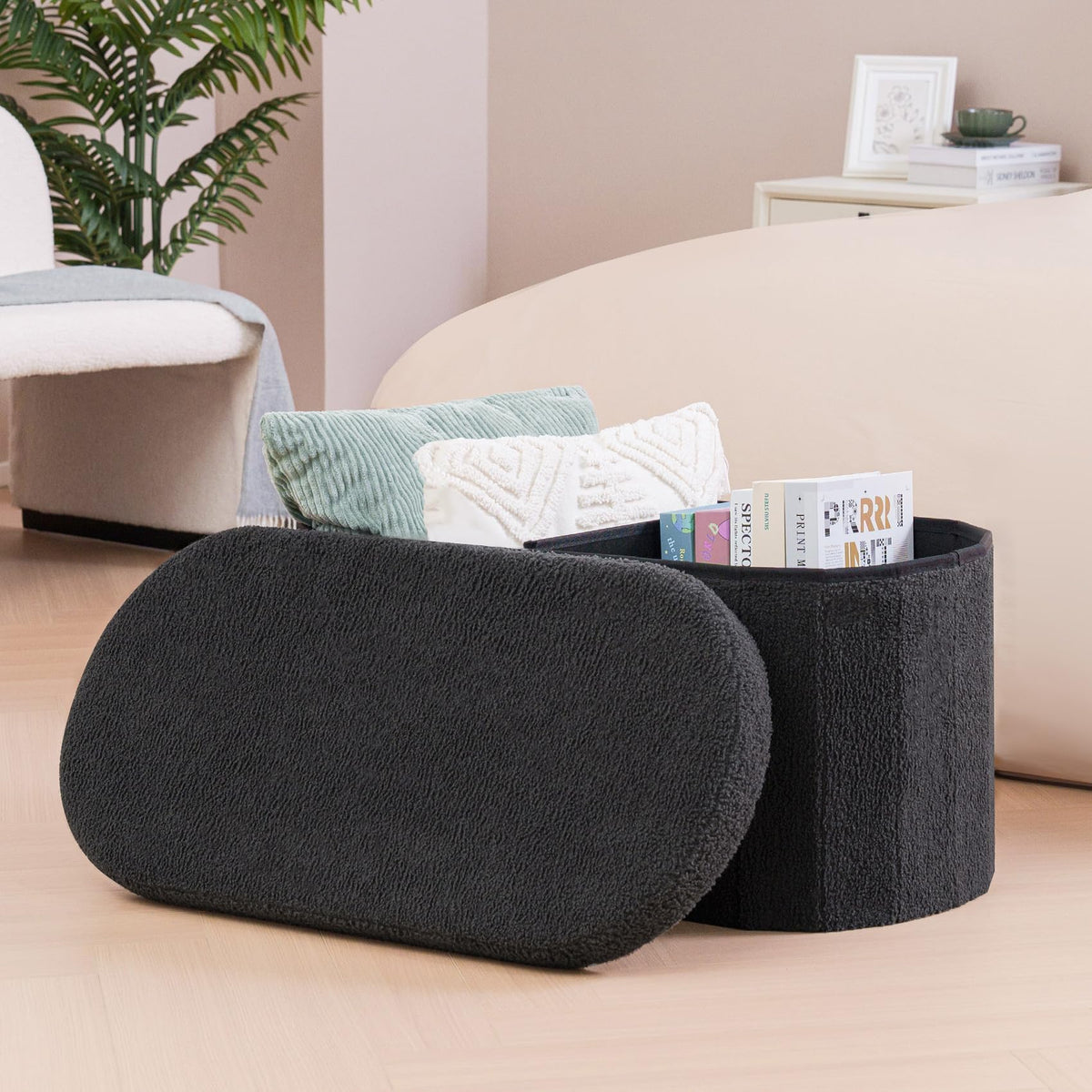 B FSOBEIIALEO Ottoman with Storage